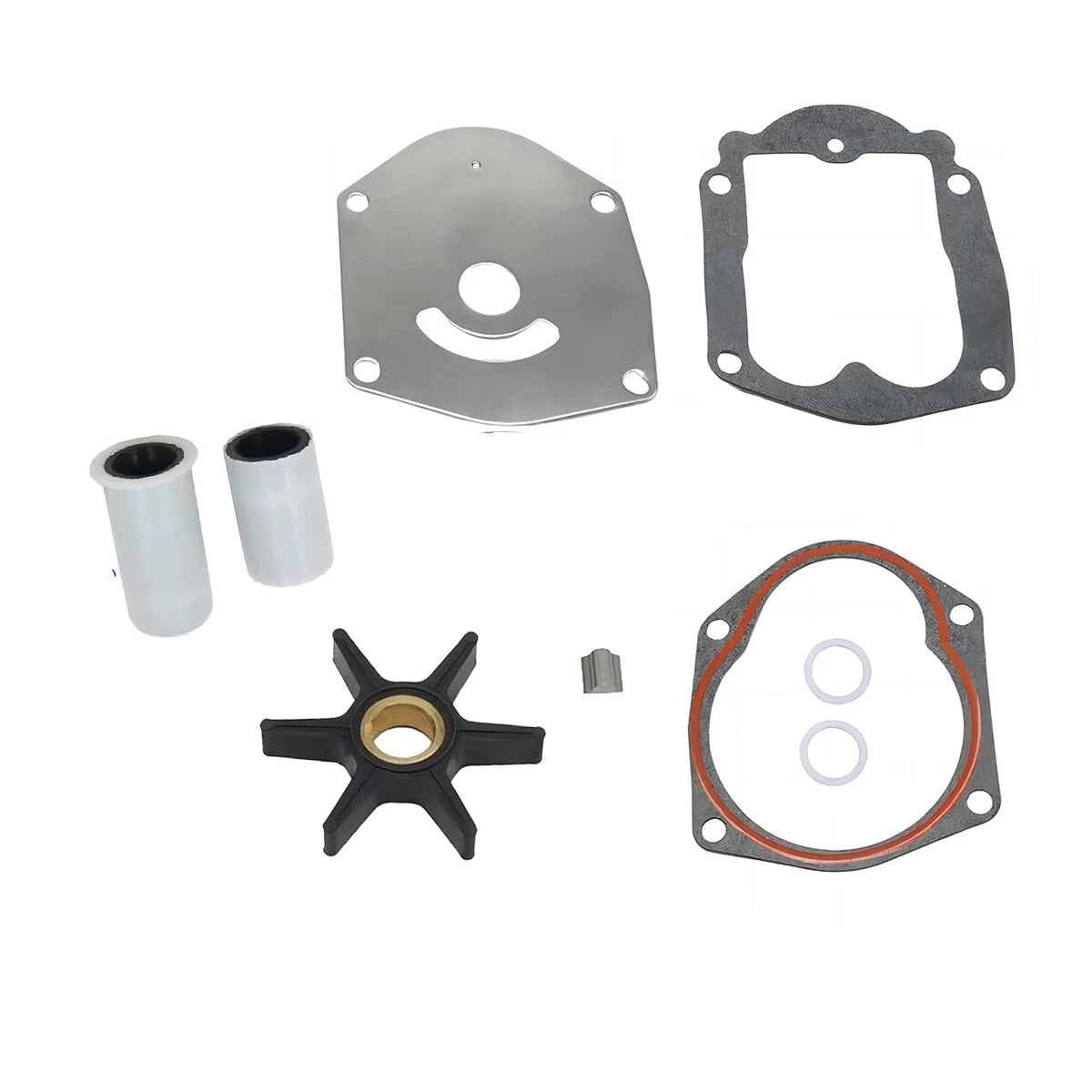 Water Pump Impeller Kit for Mercury Mariner 25-50hp (2000–2010) 821354A04