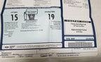 Original Dealer Window Sticker for Ford F150 (2003)
