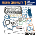 Full Gasket Kit for Mitsubishi 4D35 4D35T (Engine Overhaul)
