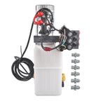 Hydraulic Pump for Dump Trailer 12V DC (6 Quart)