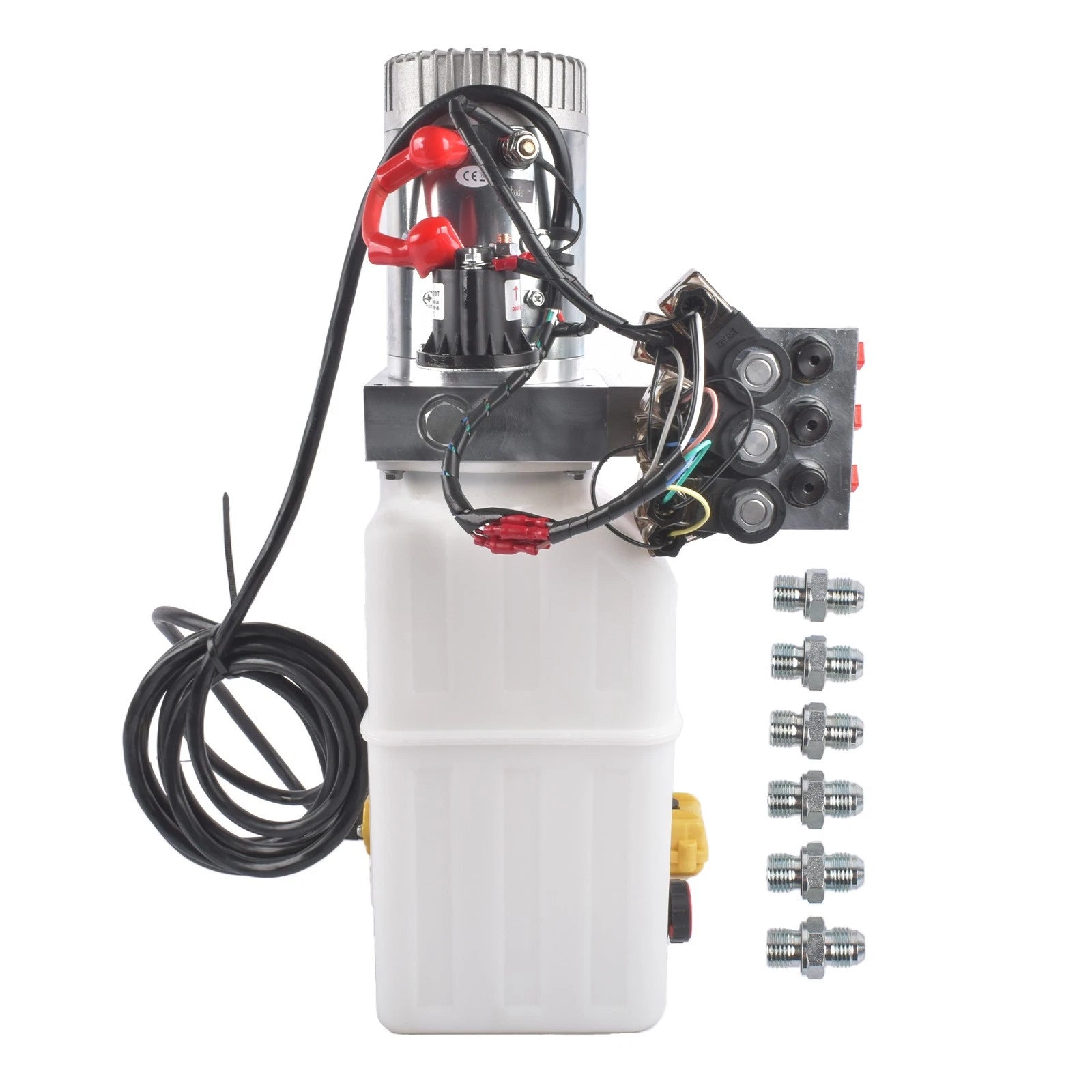 Hydraulic Pump for Dump Trailer 12V DC (6 Quart)