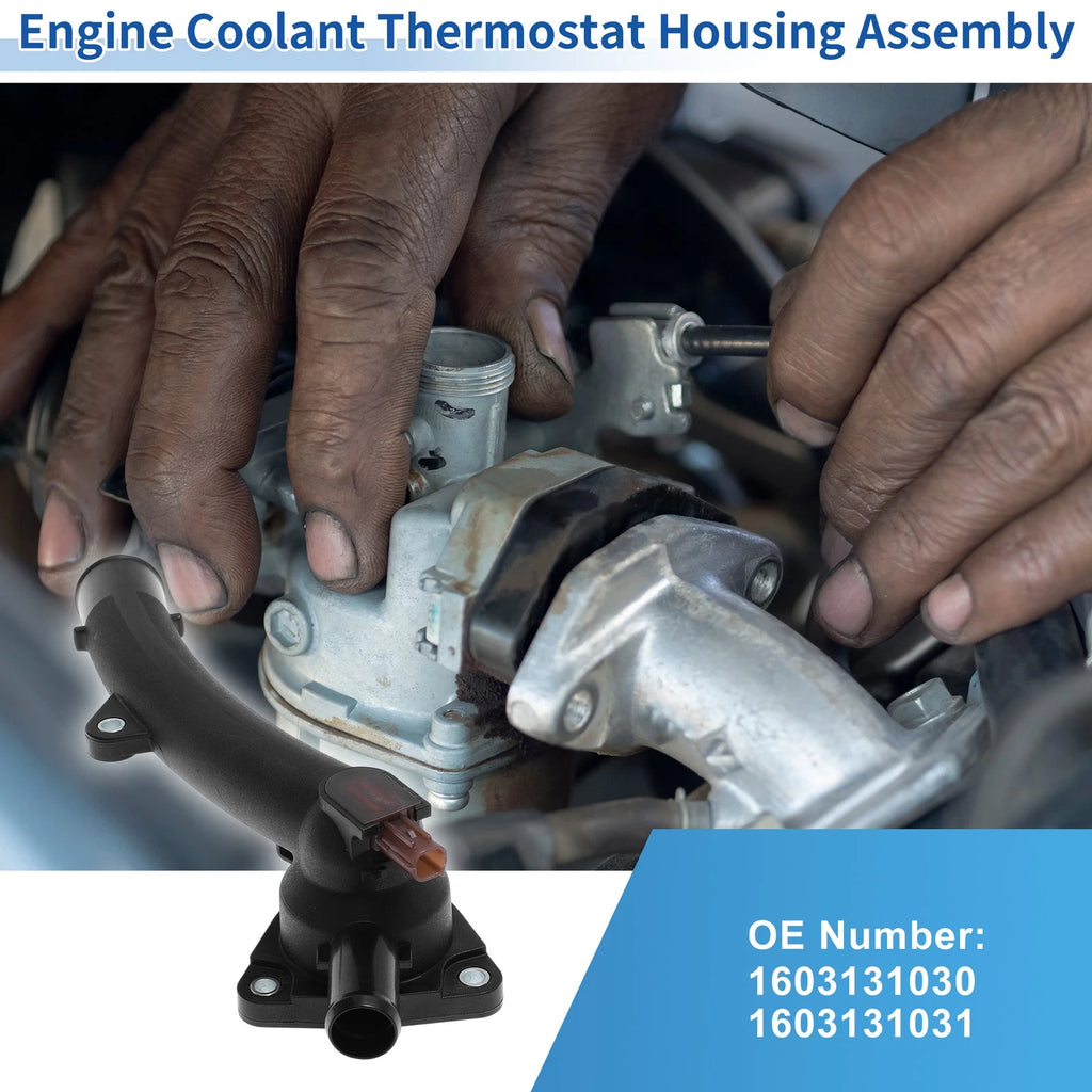 Engine Coolant Thermostat Housing Assembly No. 1603131030 for Lexus ES350 (2019–2022)