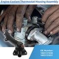 Engine Coolant Thermostat Housing Assembly No. 1603131030 for Lexus ES350 (2019–2022)