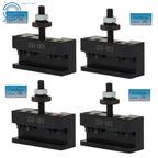 Set of 4 OXA #1 250-001 Quick Change Lathe Tool Post Holder