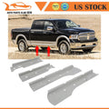 Set of 4 Inner Rocker Panels for Dodge Ram 1500 2500 Crew Cab (2009–2018)