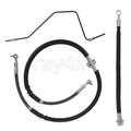 Front Brake Hose Lines & Pipe Kit for Yamaha YFM700R Raptor 700R (2006–2024)