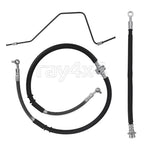 Front Brake Hose Lines & Pipe Kit for Yamaha YFM700R Raptor 700R (2006–2024)