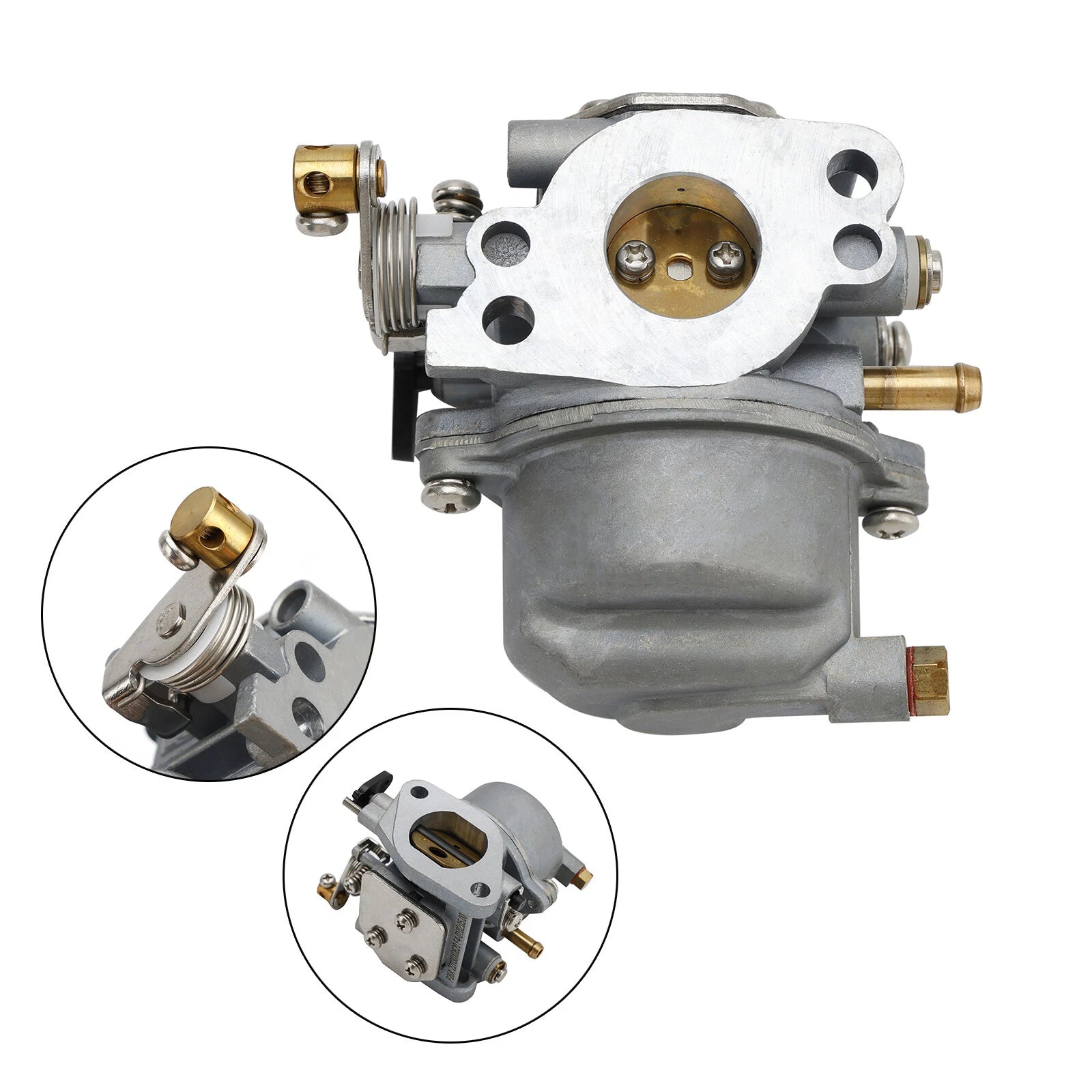 Carburetor for Yamaha 4 Stroke 4HP F4A F4M (67D-14301-00, 67D-14301-01)