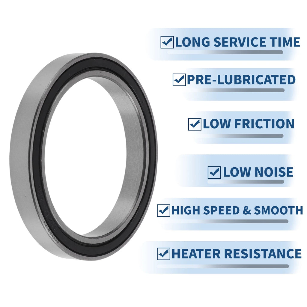 6812DD Deep Groove Ball Bearings for Various Models (60x78x10mm)