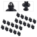 Undertray Rivets / Black ABS for Tesla Model 3 (2017���2026)