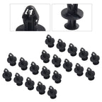 Undertray Rivets / Black ABS for Tesla Model 3 (2017���2026)