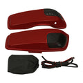 Saddlebag Lid Speaker Cutout Grill for Harley Electra Glide (14-24)