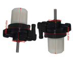 2 Fuel Filter Assy for Mercury 30HP 40HP 50HP 60HP (35-879884T)