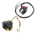 Start Stop Switch & Starter Solenoid Relay for Yamaha Warrior 350 (2000–2004)