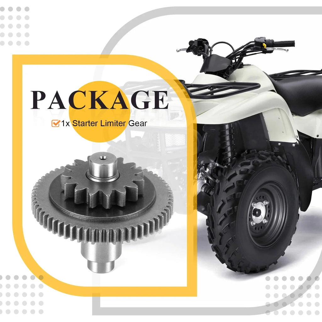 Starter Limiter Gear for Kawasaki Prairie 360/400