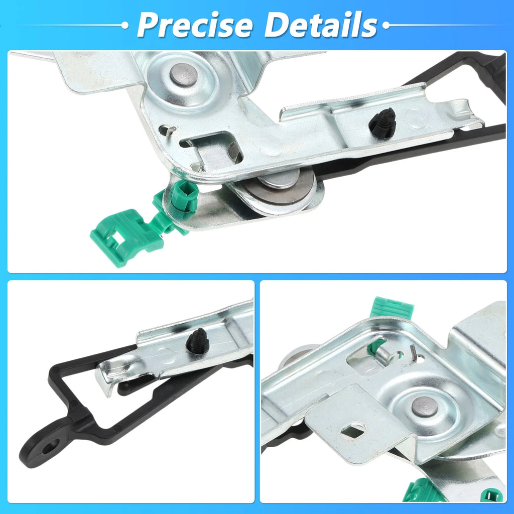 Tailgate Control Door Lock for Ford F-150 F-250 F-350 F-450 F-550 (No.F75Z9943170AA)
