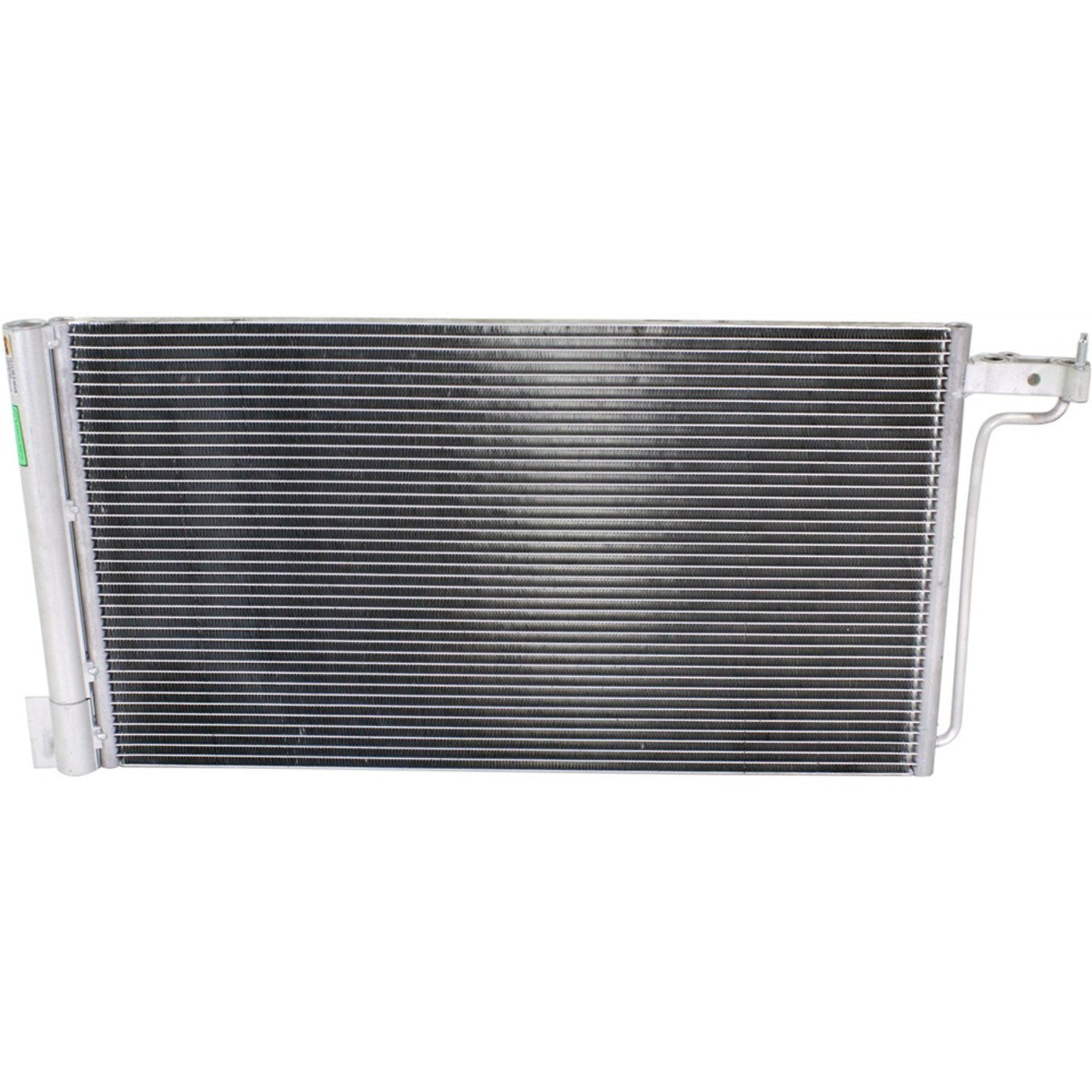 AC condenser for Ford Focus (2012–2014) with receiver drier