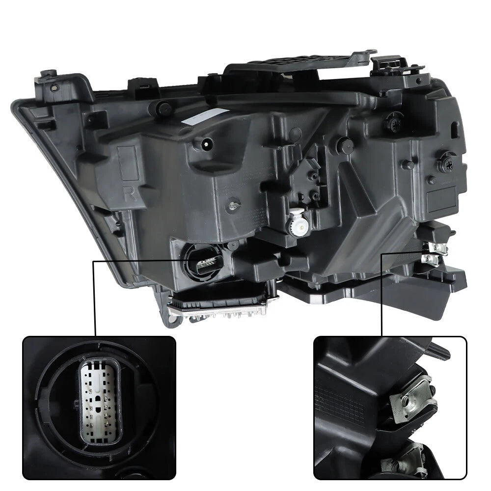 Full LED Headlight Assembly for Dodge Ram 1500 (2019-2021)