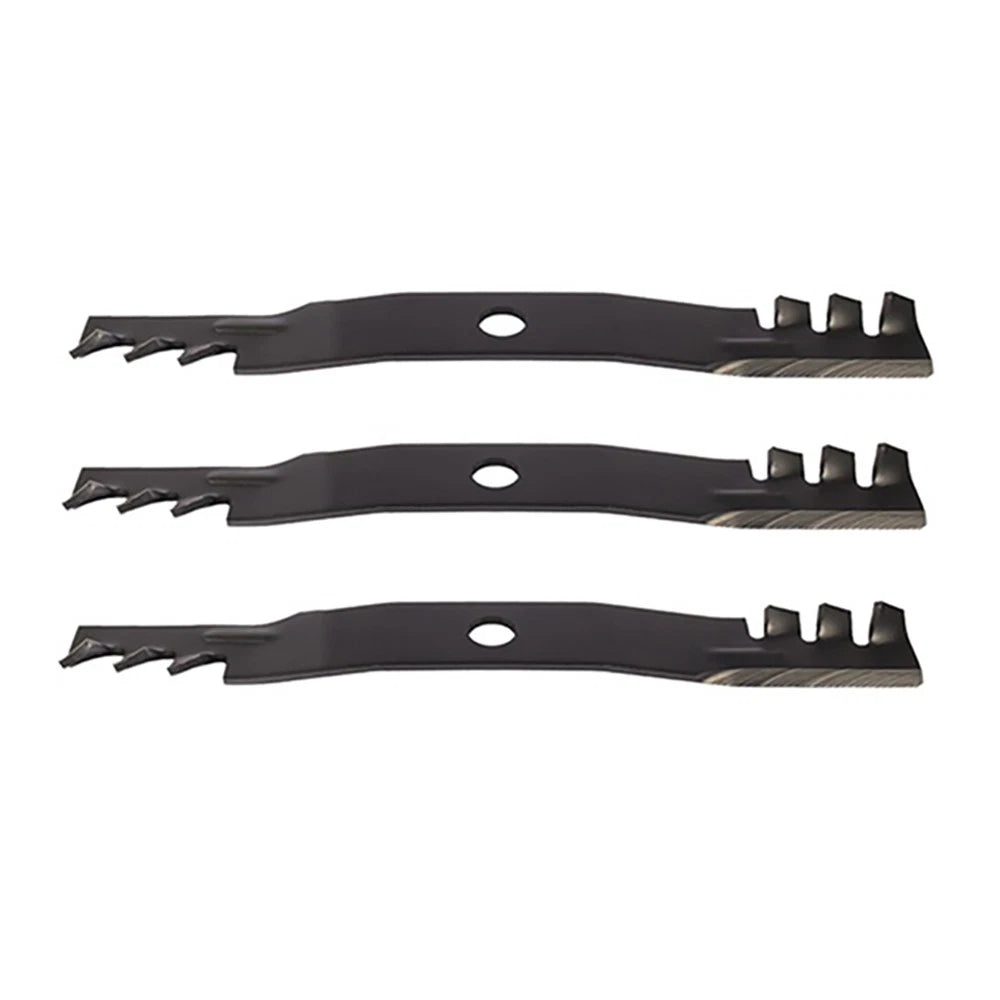 3X Toothed Mower Blade for Kubota LAB50-0043 (70000-00602)