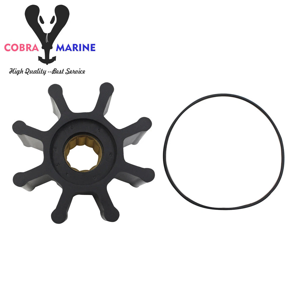 Water Pump Impeller for JABSCO Yanmar (11979-0001, 122610-42021, JMP 7200-01)