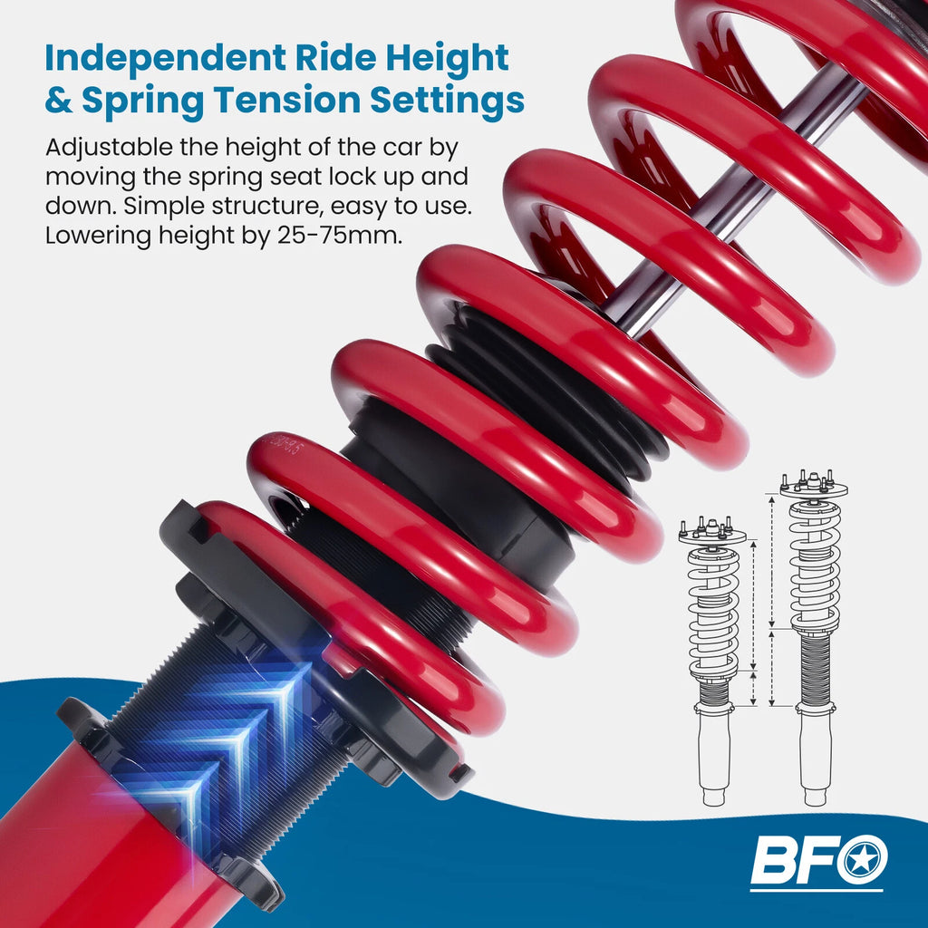 Coilovers for Lexus IS300/IS200 (1999-2005) Adjustable Height Suspension Kit