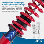 Coilovers for Lexus IS300/IS200 (1999-2005) Adjustable Height Suspension Kit