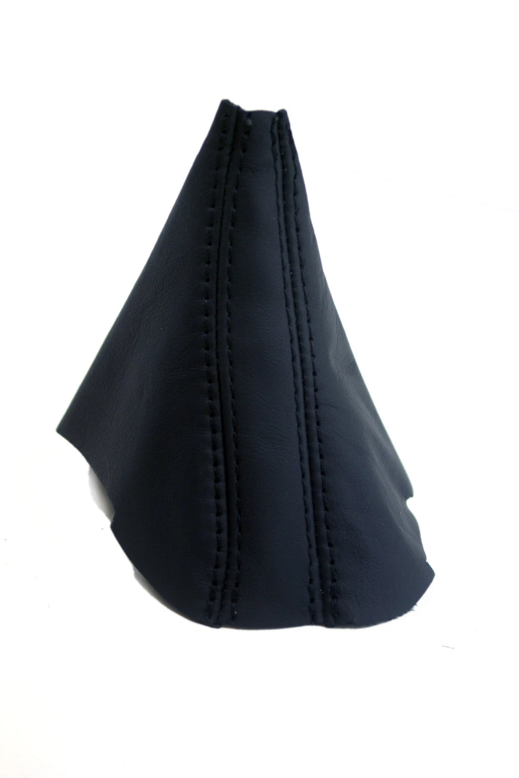 Automatic Shift Boot Cover for Audi A6 (2005–2011) Black PVC Leather