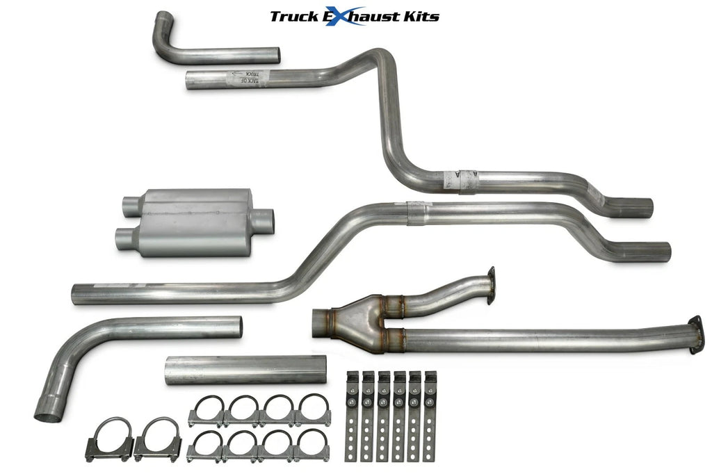 Dual Exhaust Kit for Toyota Tundra (2014–2021) 2.5" Side Exit