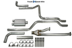 Dual Exhaust Kit for Toyota Tundra (2014–2021) 2.5" Side Exit