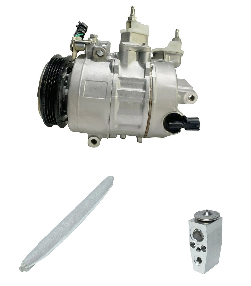 AC Compressor Kit Replacement for Ford Fusion 2.5L (2016–2016)