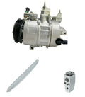 AC Compressor Kit Replacement for Ford Fusion 2.5L (2016–2016)