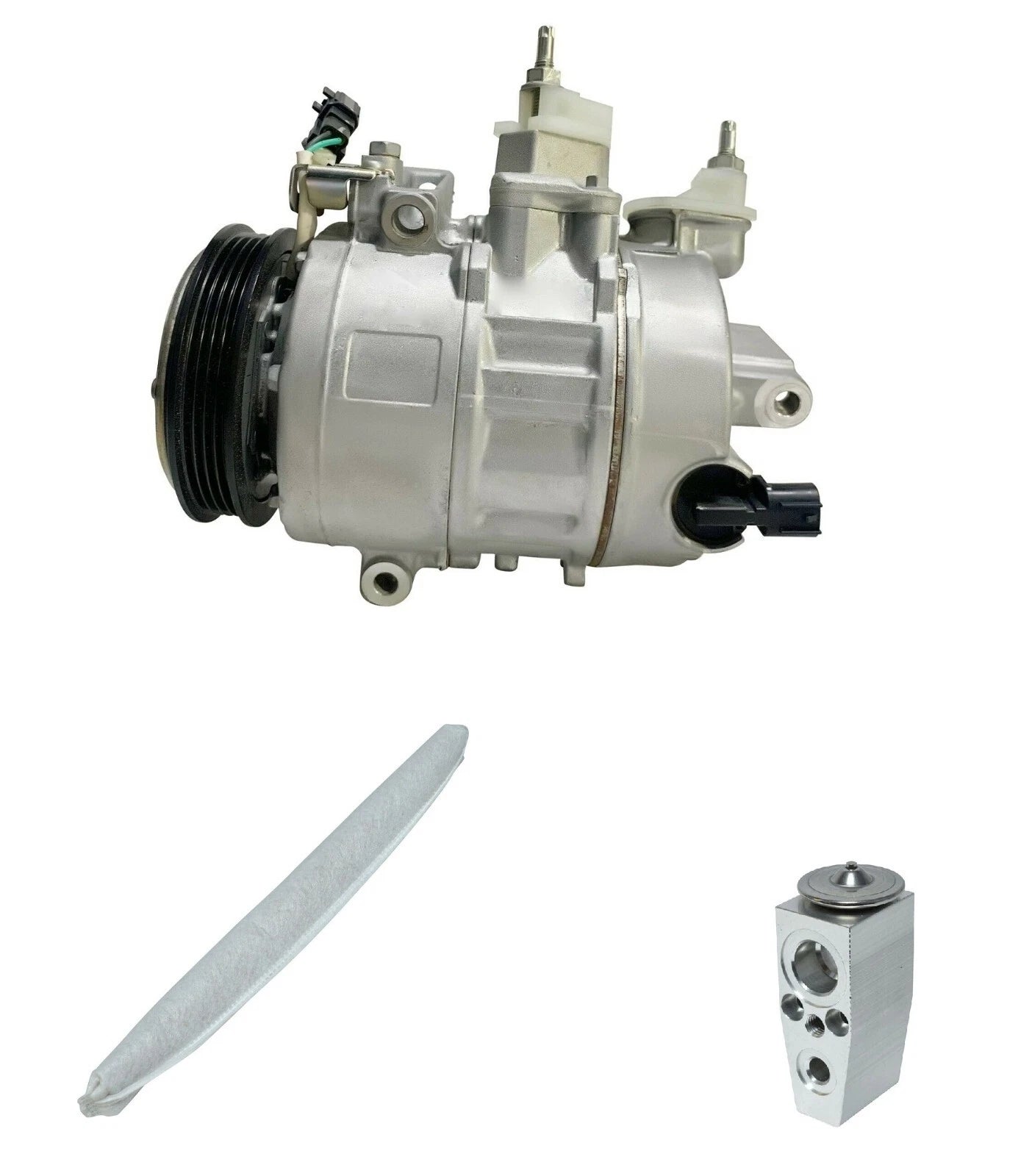 AC Compressor Kit Replacement for Ford Fusion 2.5L (2016–2016)