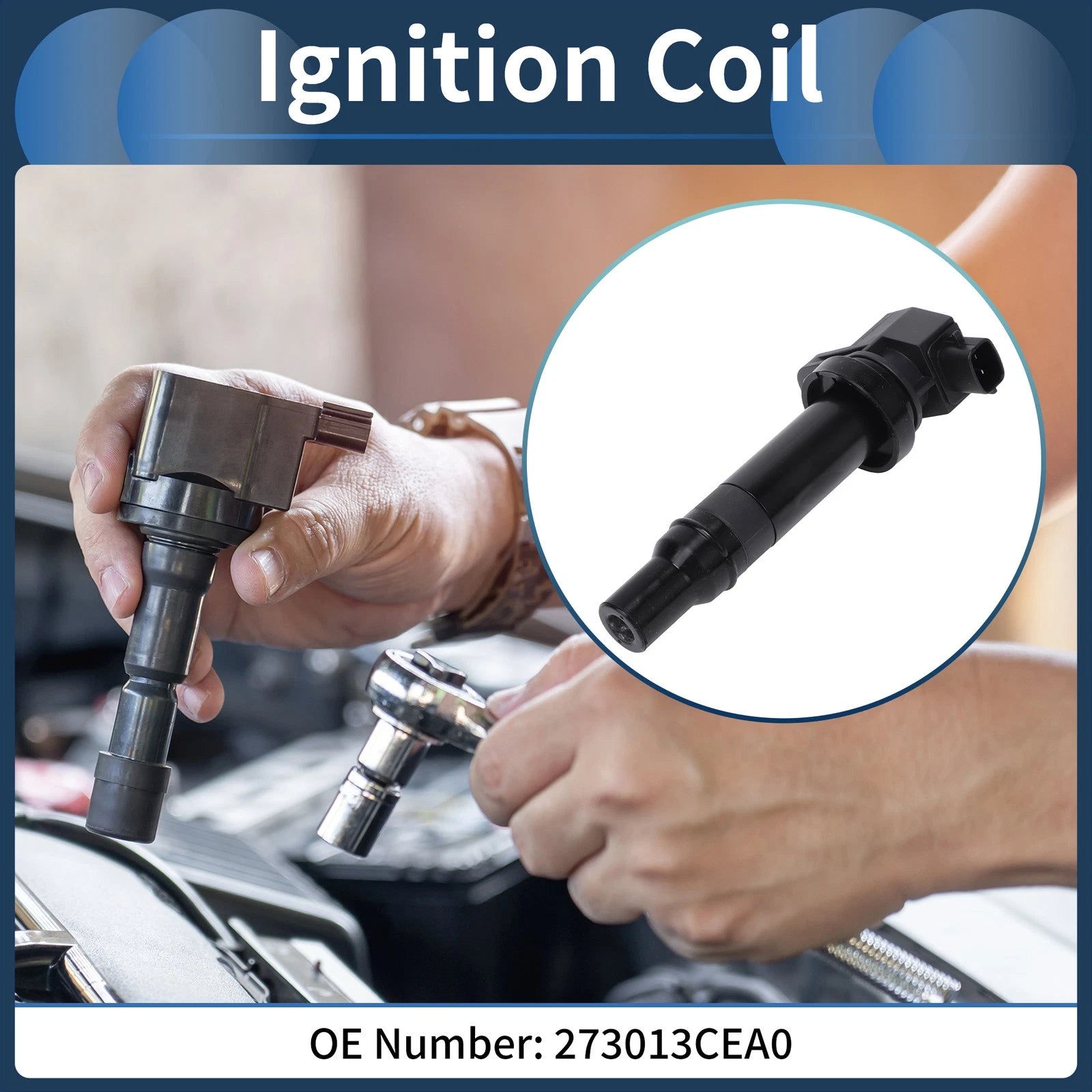Ignition Coil Pack No.273013CEA0 for Hyundai Grandeur (2005–2010)