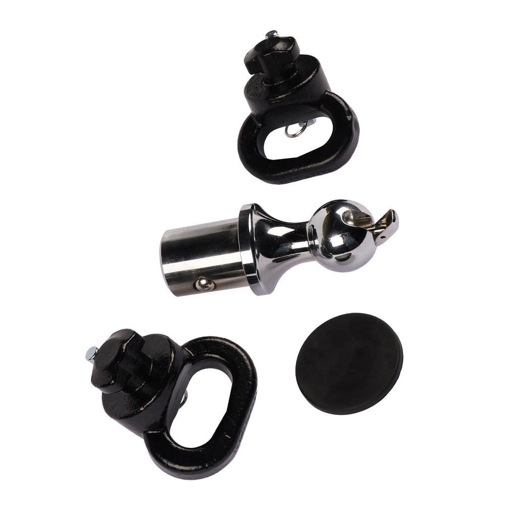 Gooseneck Tow Hitch Ball Kit 2 5/16" for Ram 2500 3500 (2013–2024)