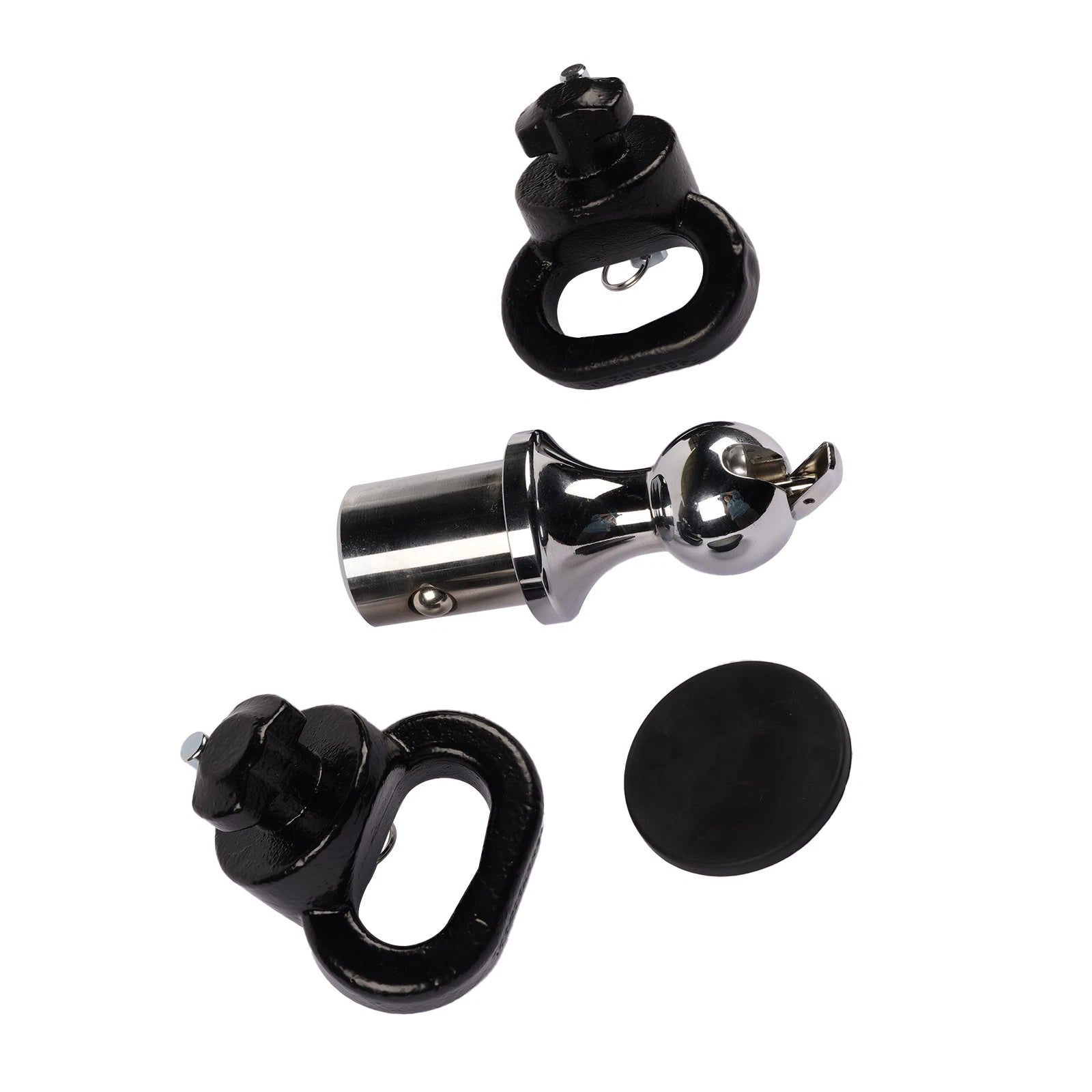 Gooseneck Tow Hitch Ball Kit 2 5/16" for Ram 2500 3500 (2013–2024)
