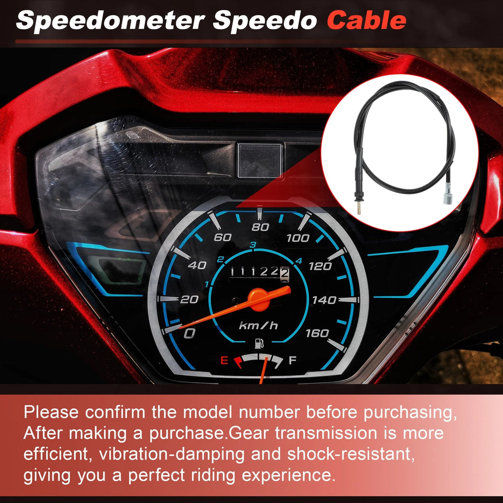 Speedometer Cable for Honda CB400F CB500 CB550 CX500 CB750 (1975–1978)