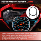 Speedometer Cable for Honda CB400F CB500 CB550 CX500 CB750 (1975–1978)