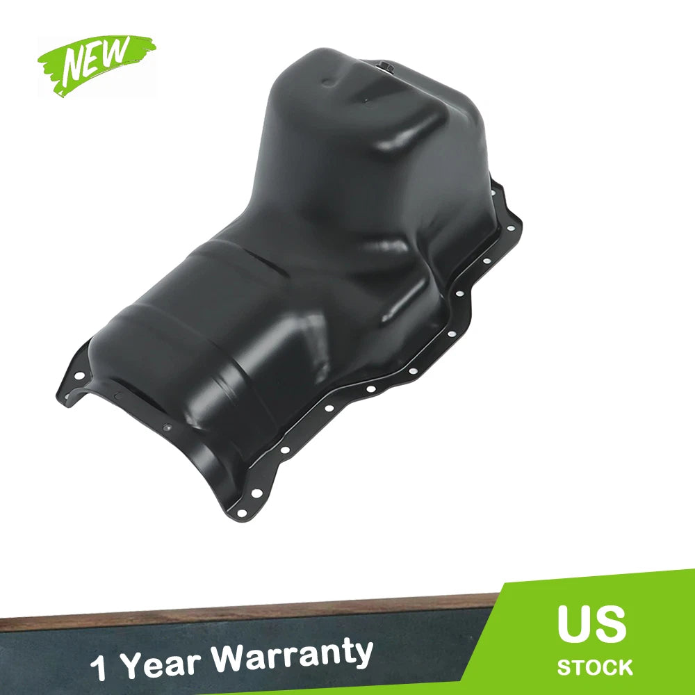 Engine Oil Pan for Jeep Cherokee Comanche Wagoneer Wrangler (1987–1995) L4 2.5L