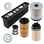 4pc Filter Kit for Freightliner Cascadia (DD13 DD15 DD16) AF27879 PF9908