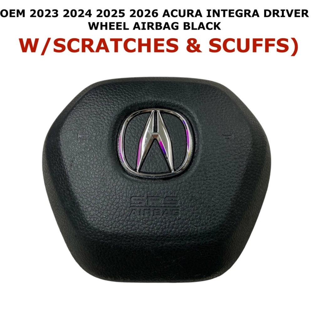 Driver Wheel Airbag for Acura Integra (2023–2026) - Black