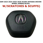 Driver Wheel Airbag for Acura Integra (2023–2026) - Black