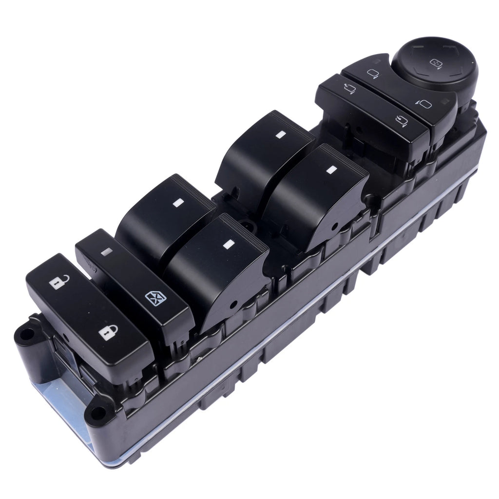 Front Driver Power Window Control Switch for Chevy Silverado Sierra (2007-2014)