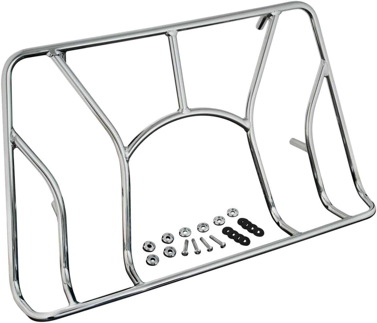 Chrome Tour Trunk Luggage Rack for SHOW (41-155)