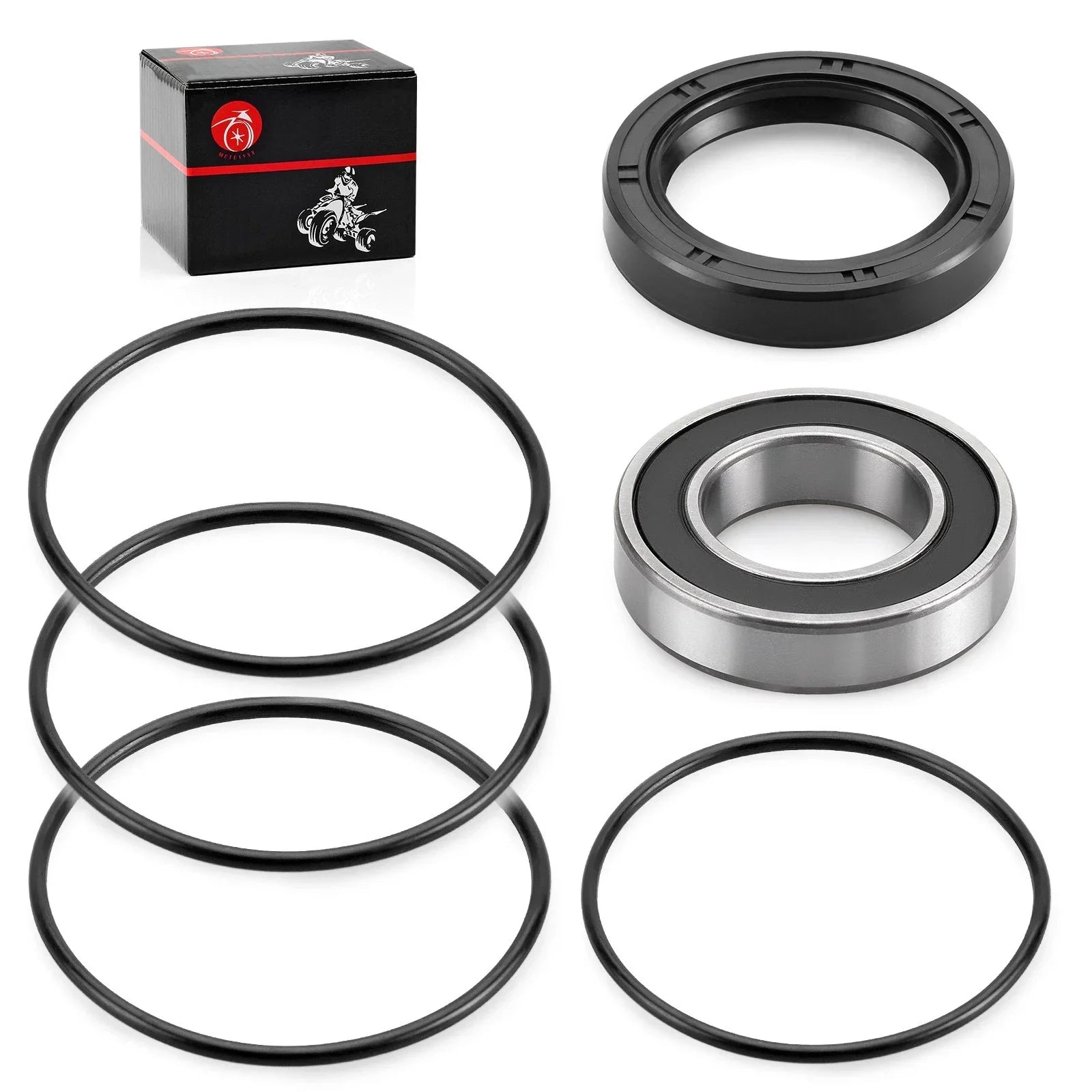 Rear Left Axle Wheel Bearing Seal for Honda Rancher (2004–2007)