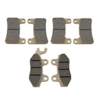 Brake Pads for Kawasaki Ninja 1000 H2 SX (2018–2020) - Champagne Gold