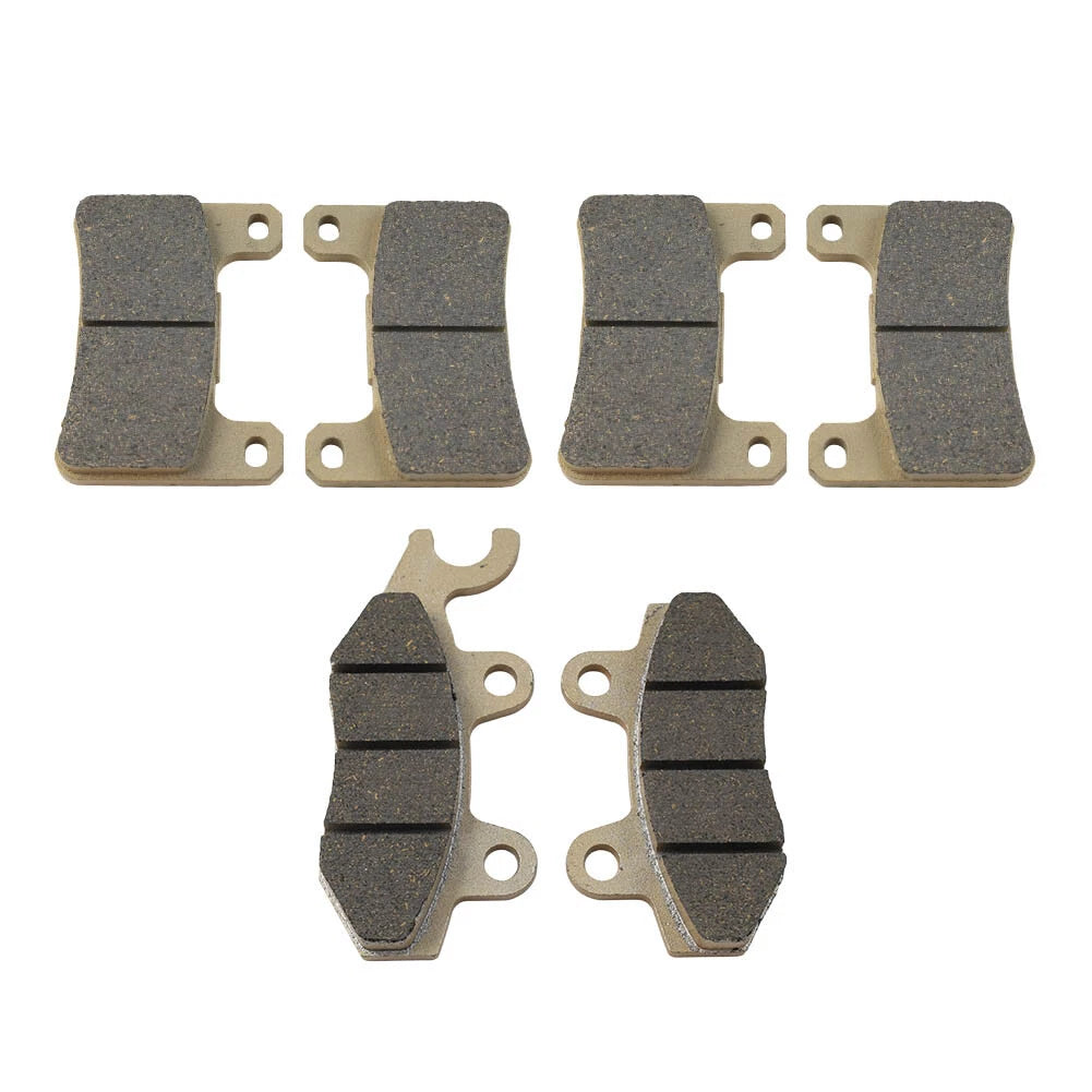 Brake Pads for Kawasaki Ninja 1000 H2 SX (2018–2020) - Champagne Gold