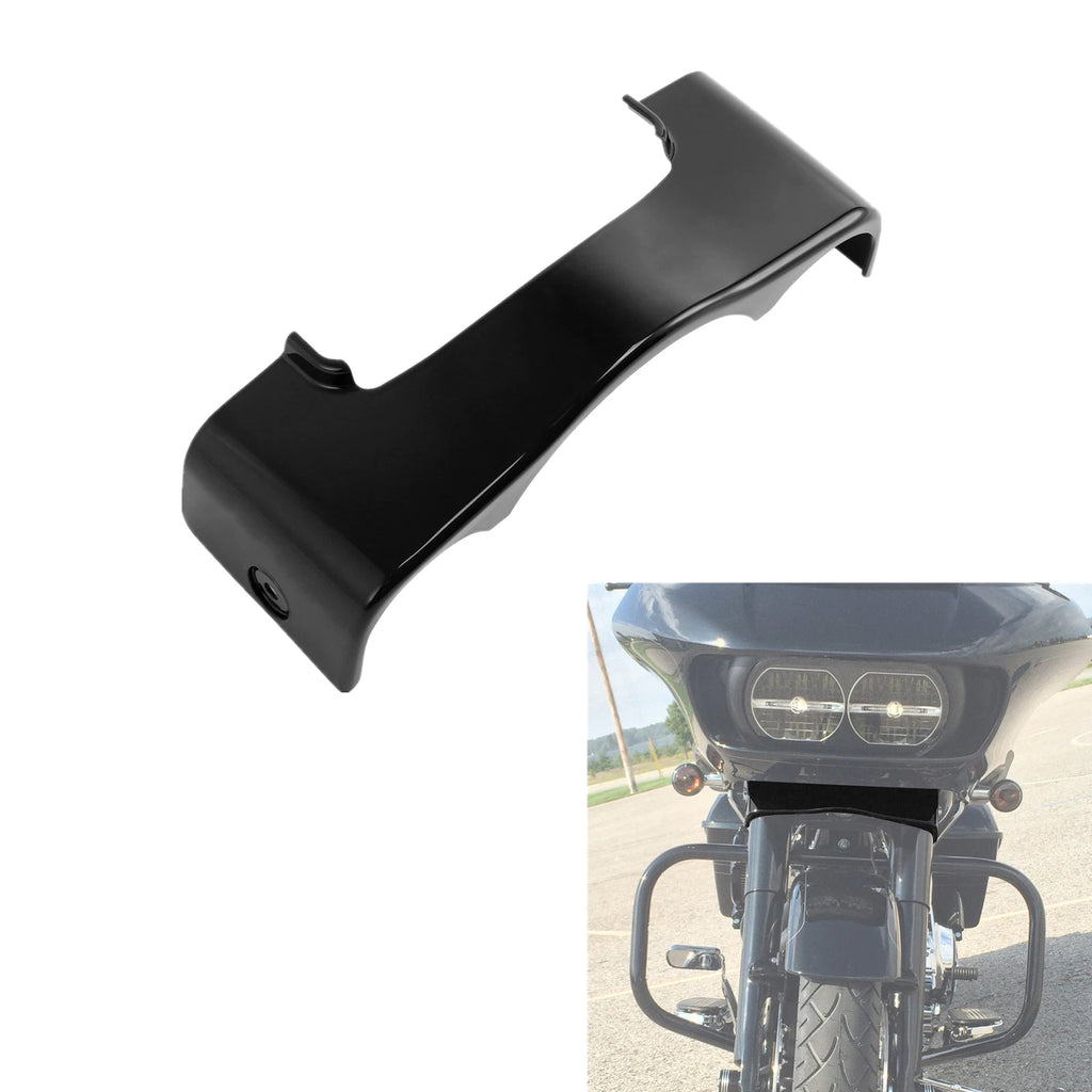 Black Outer Fairing Trim Skirt for Harley Road Glide FLTRX (2015–2024)