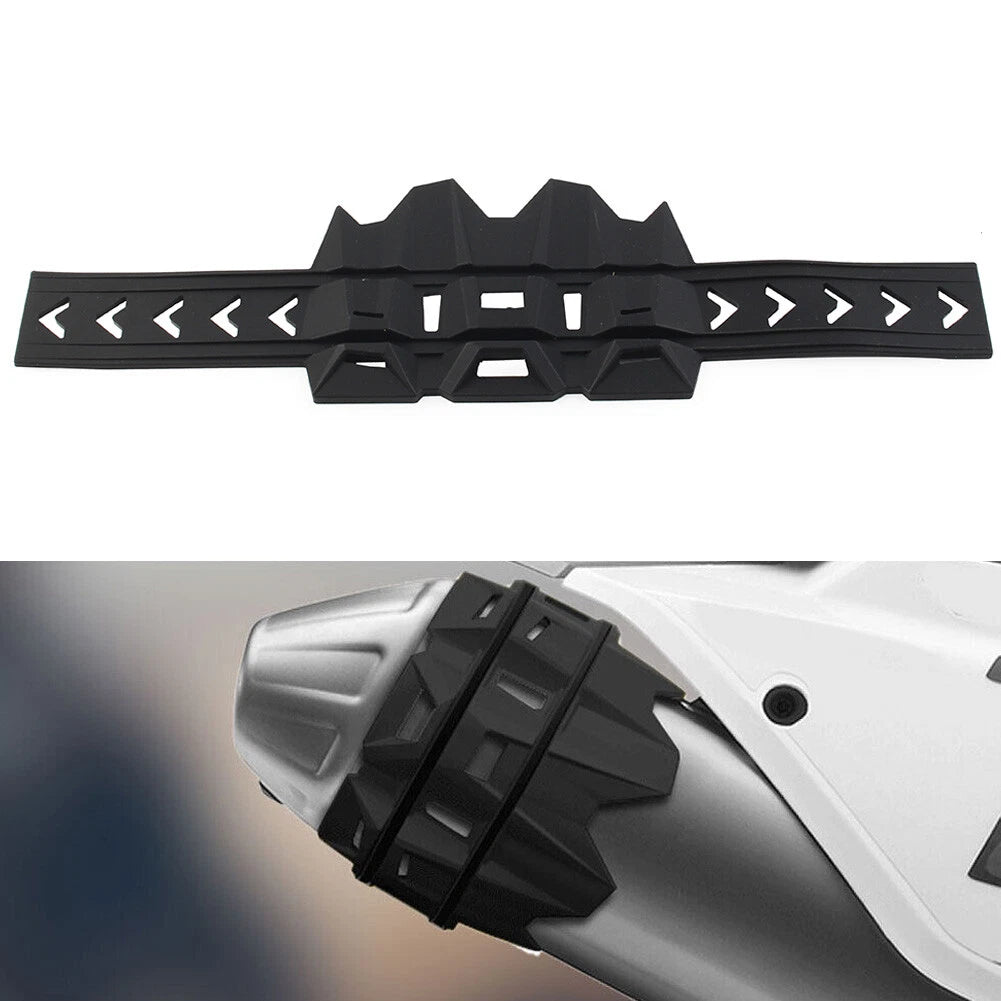 Exhaust Tail Pipe Guard Protector Cover for Universal Motorcycle (All Years)