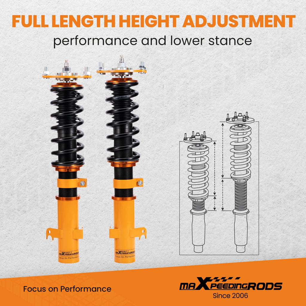Coilover Struts & Rear Camber Kit for Honda CR-V (2007-2011)