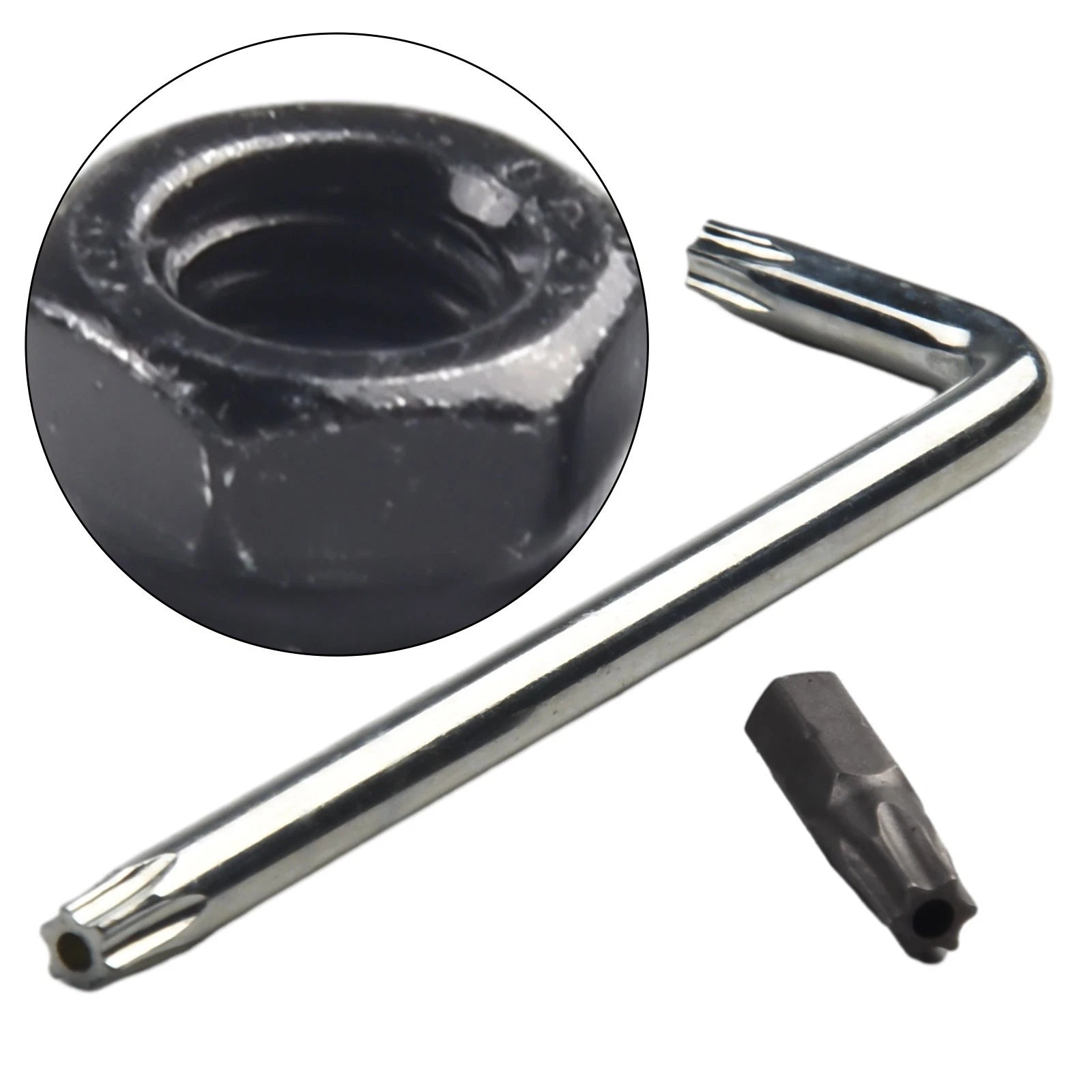 License Plate Screws for Universal Vehicles (Plastic + Stainless Steel)